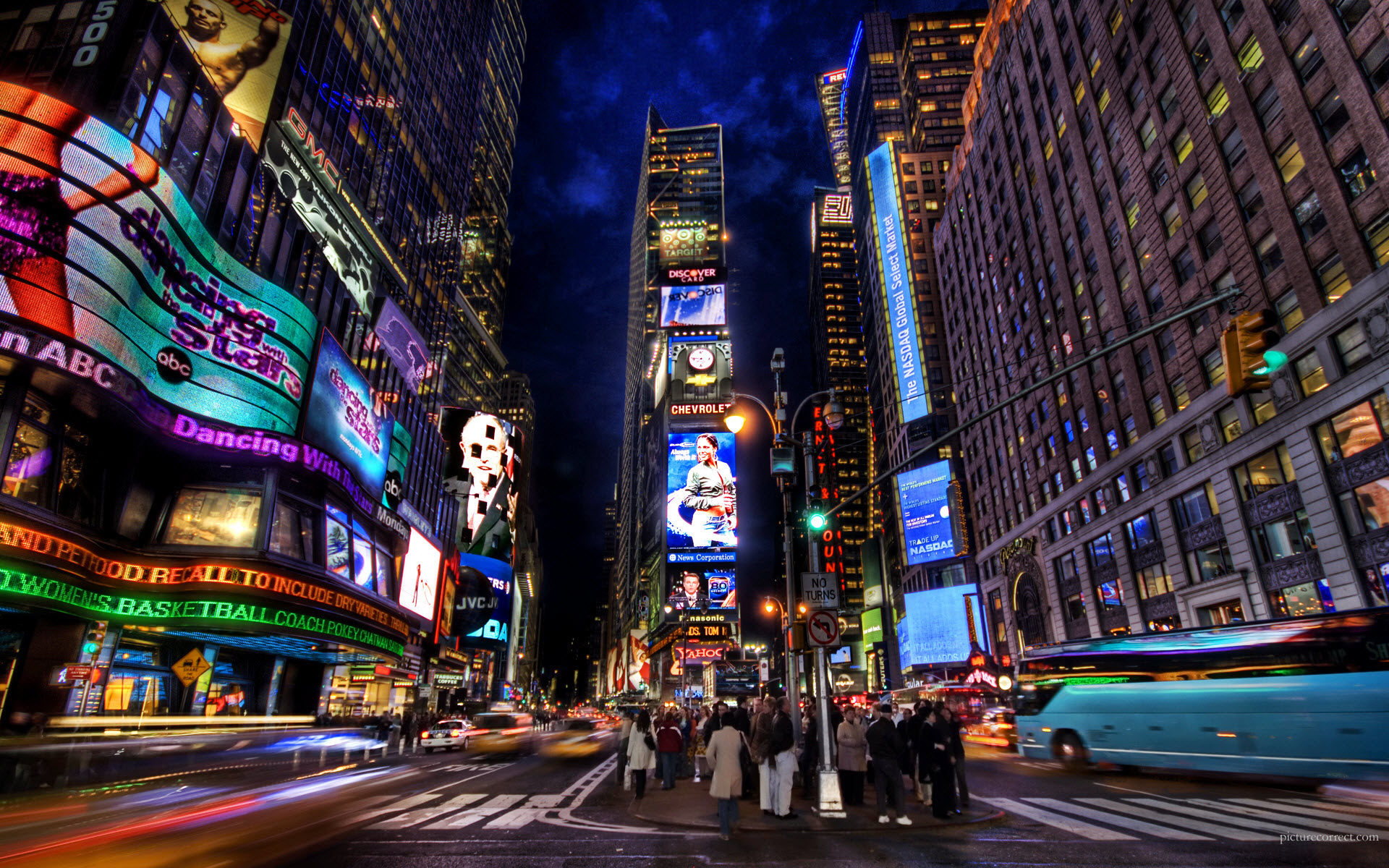 Times Square Night750753198